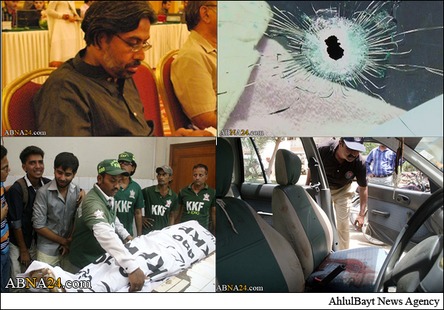 جامعہ کراچی کے اسسٹنٹ پروفیسر وحید الرحمان طالبان کی فائرنگ سے شہید + تصاویر